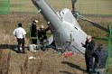 Hubschrauber abgestuerzt in Grafschaft P37